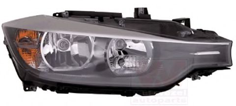 0670962 Van Wezel Основна фара для BMW 3 Series