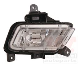 8355996 Van Wezel Передня протитуманна фара для Kia Ceed