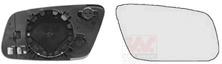 0317838 Van Wezel Скло зовнішнього дзеркала для Audi A6