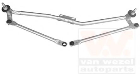 3077230 Van Wezel Трапеція склоочисника