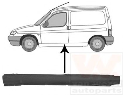 0903101 Van Wezel Порог