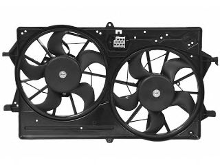 1858751 Van Wezel Вентилятор системи охолодження двигуна для Ford Focus