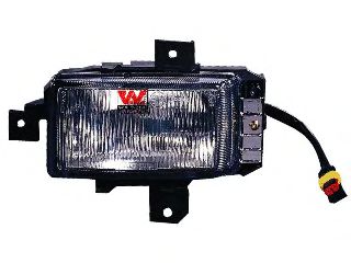 3715995 Van Wezel Передняя противотуманная фара для Opel Omega