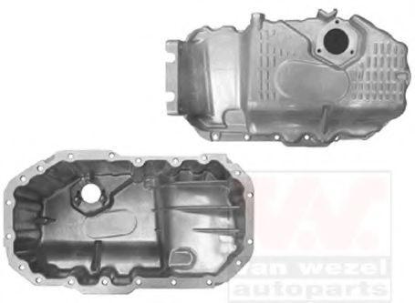5894074 Van Wezel Оливний піддон двигуна