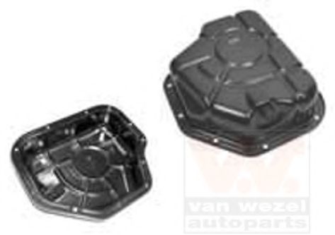 8266071 Van Wezel Масляный поддон двигателя для Hyundai Santa Fe