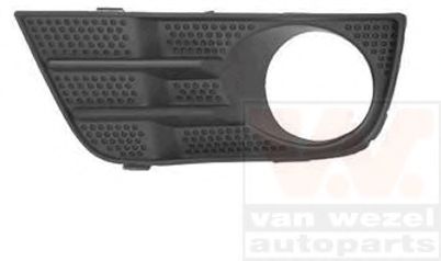 1810593 Van Wezel Вентиляційна решітка бампера для Ford Fusion