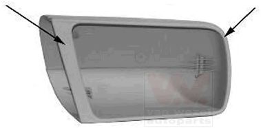 3030842 Van Wezel Корпус дзеркала