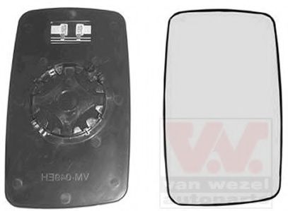 3075862 Van Wezel Стекло наружного зеркала