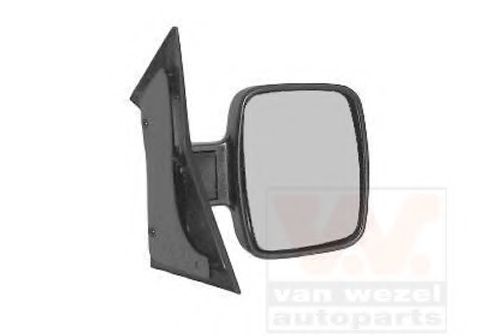 3078802 Van Wezel Наружное зеркало для Mercedes Vito