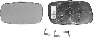 3735836 Van Wezel Стекло наружного зеркала для Opel Astra