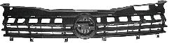 3745510 Van Wezel Решетка радиатора для Opel Astra
