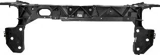 4331664 Van Wezel Передня панель кузова для Renault Clio
