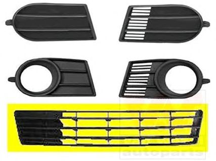 5222590 Van Wezel Вентиляционная решетка бампера для Suzuki Swift