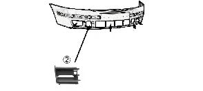 7622594 Van Wezel Вентиляционная решетка бампера для Skoda Octavia