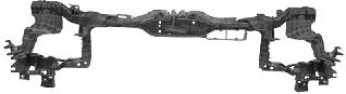 3017668 Van Wezel Передня панель кузова для Mercedes A-Class