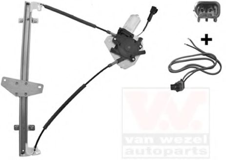 8208264 Van Wezel Склопідіймач для Hyundai i10