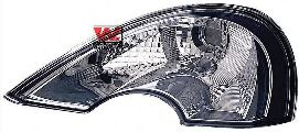 4366907 Van Wezel Фонарь указателя поворота для Renault Modus
