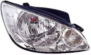 8252962 Van Wezel Основна фара для Hyundai Getz