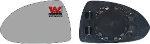 3750836 Van Wezel Скло зовнішнього дзеркала для Opel Corsa