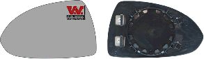 3750838 Van Wezel Скло зовнішнього дзеркала для Opel Corsa