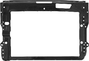 5818678 Van Wezel Передня панель кузова для Volkswagen Fox