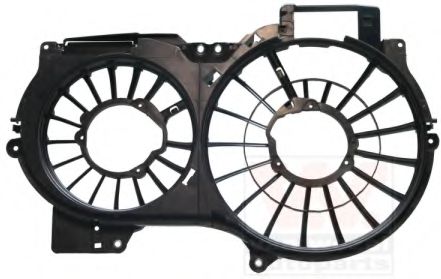 0318762 Van Wezel Передня панель кузова для Audi A6