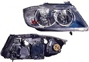 0657962 Van Wezel Основная фара для BMW 3 Series