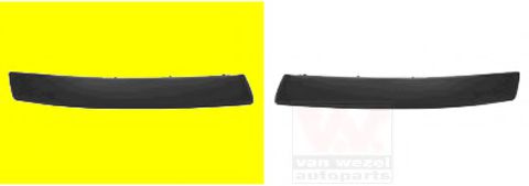 0970582 Van Wezel Облицовка бампера для Citroen C4