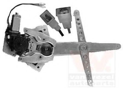 2527261 Van Wezel Склопідіймач для Honda Civic