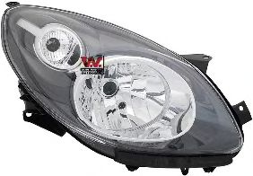4371962 Van Wezel Основна фара для Renault Twingo