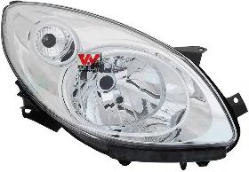 4371964 Van Wezel Основна фара для Renault Twingo