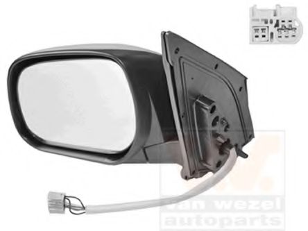 5470807 Van Wezel Наружное зеркало для Toyota RAV4