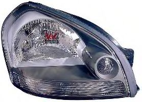 8267962 Van Wezel Основная фара для Hyundai Tucson
