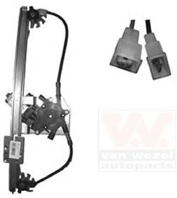0646263 Van Wezel Склопідіймач для BMW 3 Series