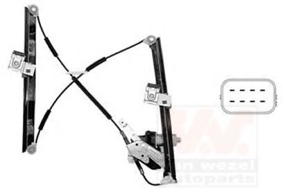 1828261 Van Wezel Склопідіймач для Ford Mondeo