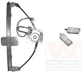 4323268 Van Wezel Склопідіймач для Renault Megane