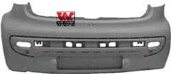 4019544 Van Wezel Бампер