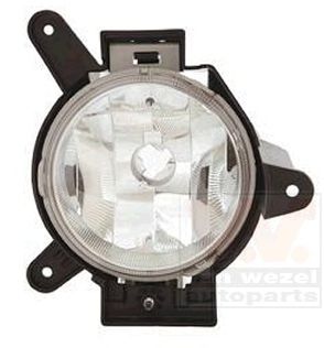 0808996 Van Wezel Передня протитуманна фара для Chevrolet Spark
