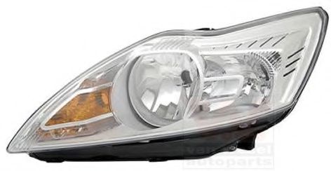 1866961N Van Wezel Основна фара для Ford Focus
