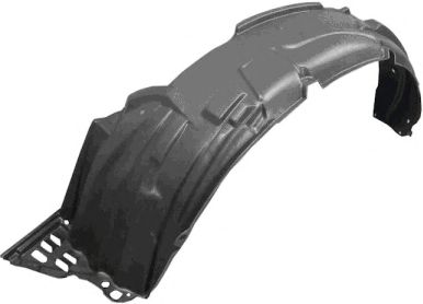 2580434 Van Wezel Подкрылок для Honda Civic