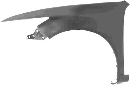 2582657 Van Wezel Крыло переднее для Honda Accord