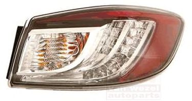 2738936 Van Wezel Задній ліхтар для Mazda 3