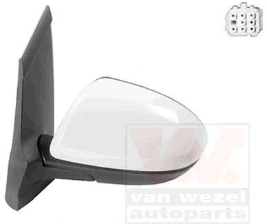 2741808 Van Wezel Зовнішнє дзеркало для Mazda 2