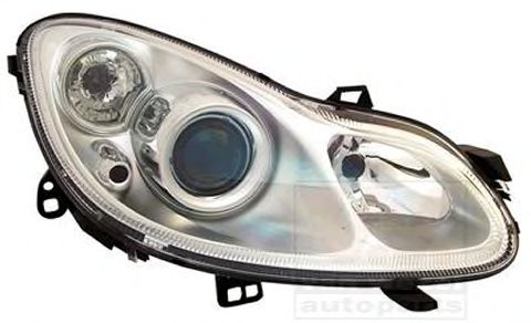 2911962M Van Wezel Основна фара для Smart Fortwo