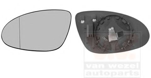 3038837 Van Wezel Стекло наружного зеркала