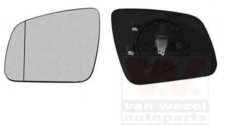 3091837 Van Wezel Стекло наружного зеркала