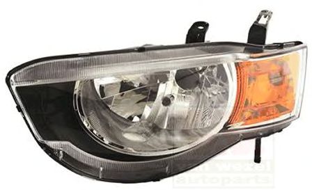 3236961 Van Wezel Основная фара для Mitsubishi Colt