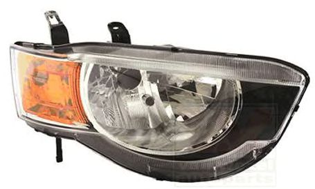 3236962 Van Wezel Основная фара для Mitsubishi Colt