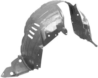 3388434 Van Wezel Підкрилок для Nissan Qashqai