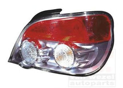 5134932 Van Wezel Задній ліхтар для Subaru Impreza
